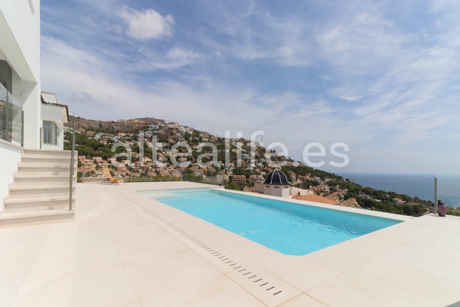 Moderna Villa con Vistas al Mar en Sierra de Altea (10/30)