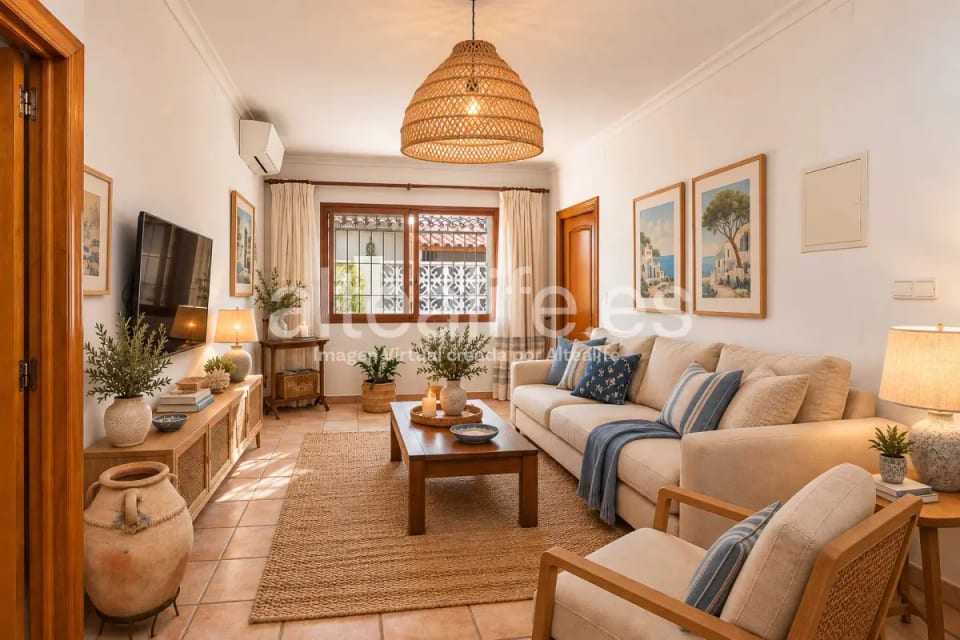 Casa de Campo Adosada con Terrazas en la zona de La Carbonera en Altea (12/30)