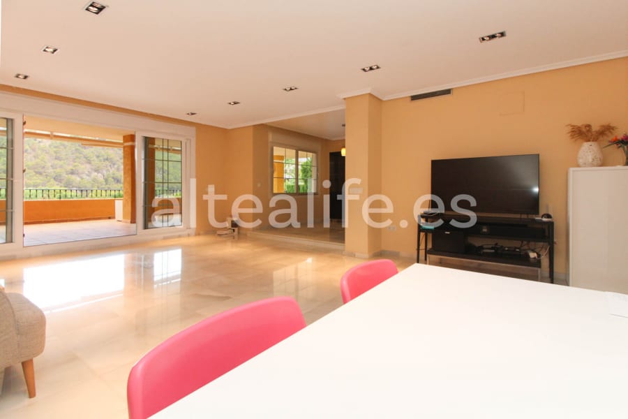 Lujoso Apartamento en Altea Hills: Espacio y Vistas Panorámicas (19/30)