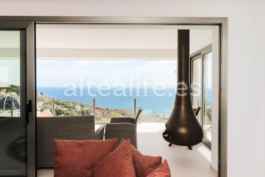 Moderna Villa con Vistas al Mar en Sierra de Altea (19/30)