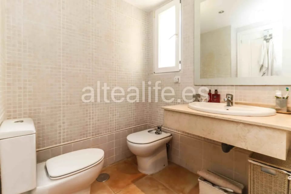 Apartamento con Terraza, Vistas al Mar y Piscina en Balcón de Altea Hills (23/30)