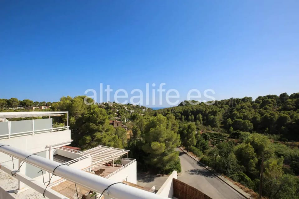 Apartamento en alquiler de corta estancia con terraza y vistas en Sierra de Altea (7/30)