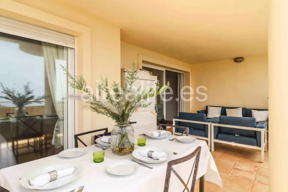 Apartamento con Terraza, Vistas al Mar y Piscina en Balcón de Altea Hills (8/30)