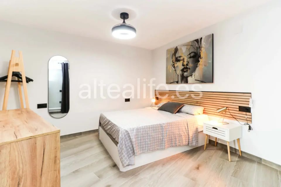 Apartamento Reformado en Venta en el Casco Antiguo de Altea Cerca de la Playa (13/21)