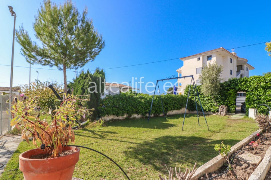 Villa con Piscina y Pista de Tenis en La Olla de Altea | 3 Parcelas y Vistas al Mar (8/30)