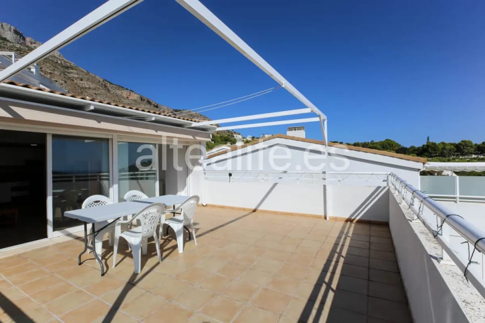 Apartamento en alquiler de corta estancia con terraza y vistas en Sierra de Altea (6/30)