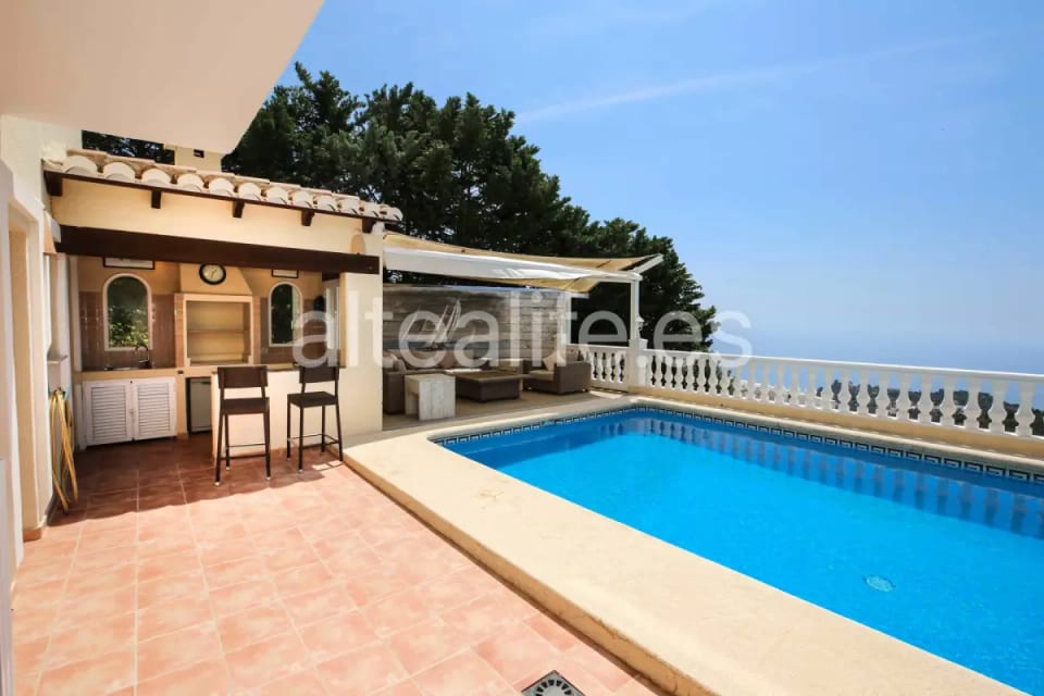 Villa con Piscina Privada y Vistas al Mar en Altea Hills (7/30)