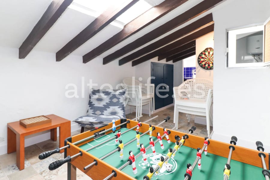 Apartamento con 1 Dormitorio en el Casco Antiguo de Altea (18/21)