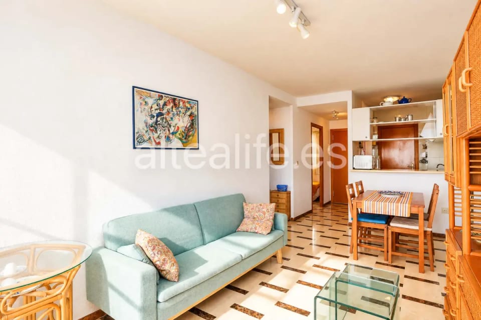 Apartamento con Vistas Frontales al Mar en el Puerto de Altea (10/30)