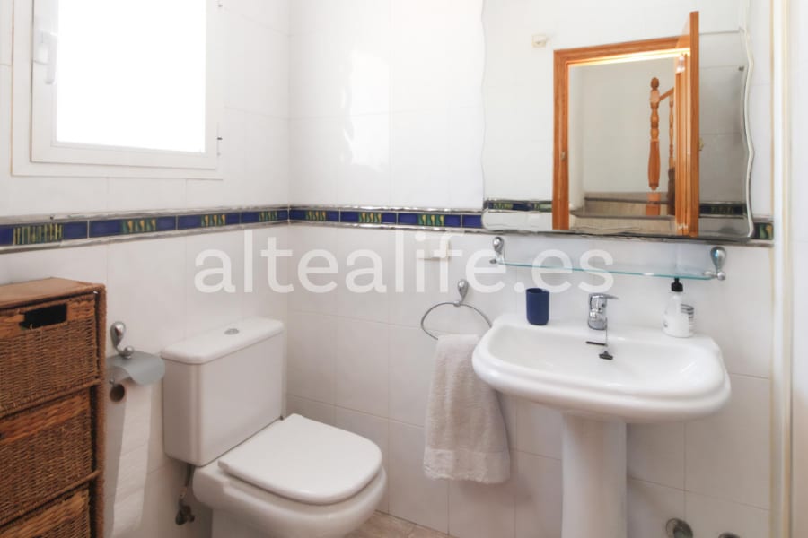 Villa con Piscina y Exterior en la zona de la Nucía (24/30)