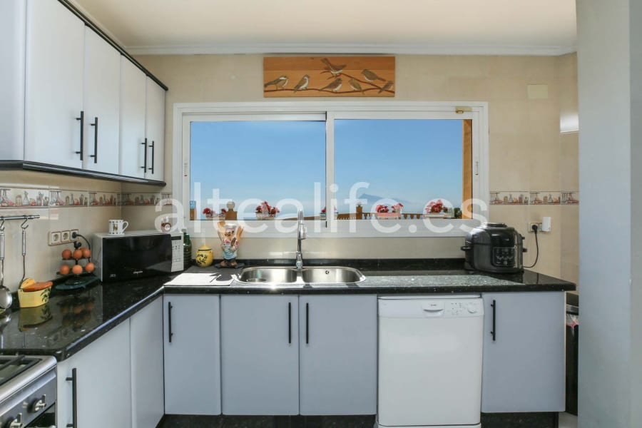 Villa con Piscina Privada y Vistas al Mar en Sierra de Altea (27/30)