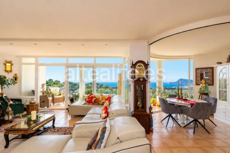 Apartamento con Vistas al Mar en Sierra de Altea, Terraza 44 m², Garaje y Piscina (10/30)