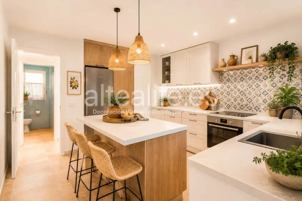 Villa con Gran Parcela en Venta en La Nucía Cerca de Altea y Benidorm (19/30)