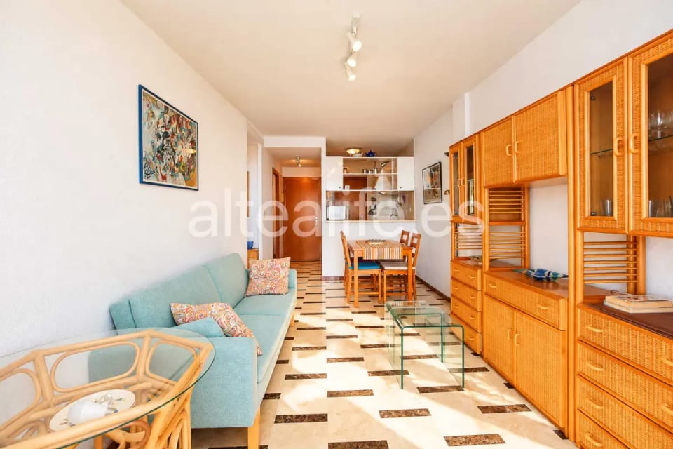 Apartamento con Vistas Frontales al Mar en el Puerto de Altea (8/30)