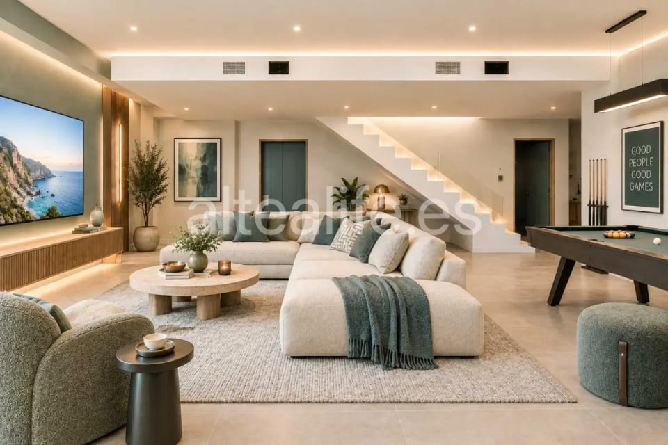 Villa de Obra Nueva en la Nucía con Piscina Privada y Vistas al Mar (13/30)