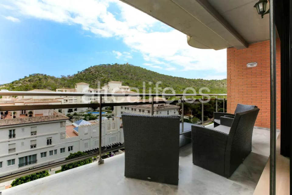 Apartamento en Venta en Cala de Finestrat con Terraza, Garaje y Vistas al Mar (26/30)