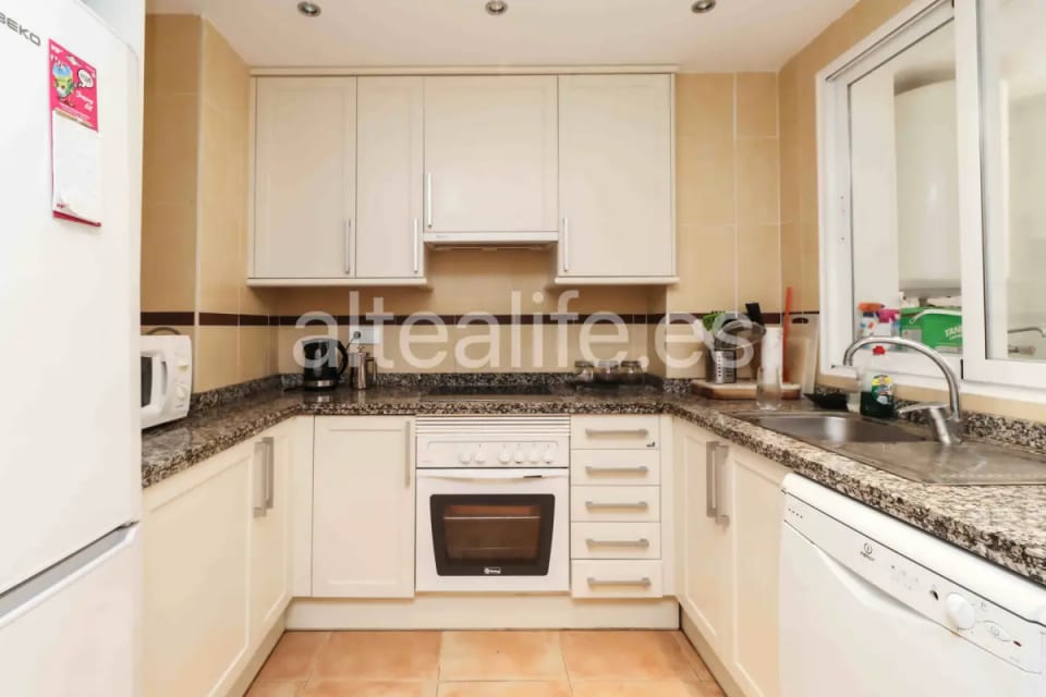 Apartamento con Terraza, Vistas al Mar y Piscina en Balcón de Altea Hills (14/30)
