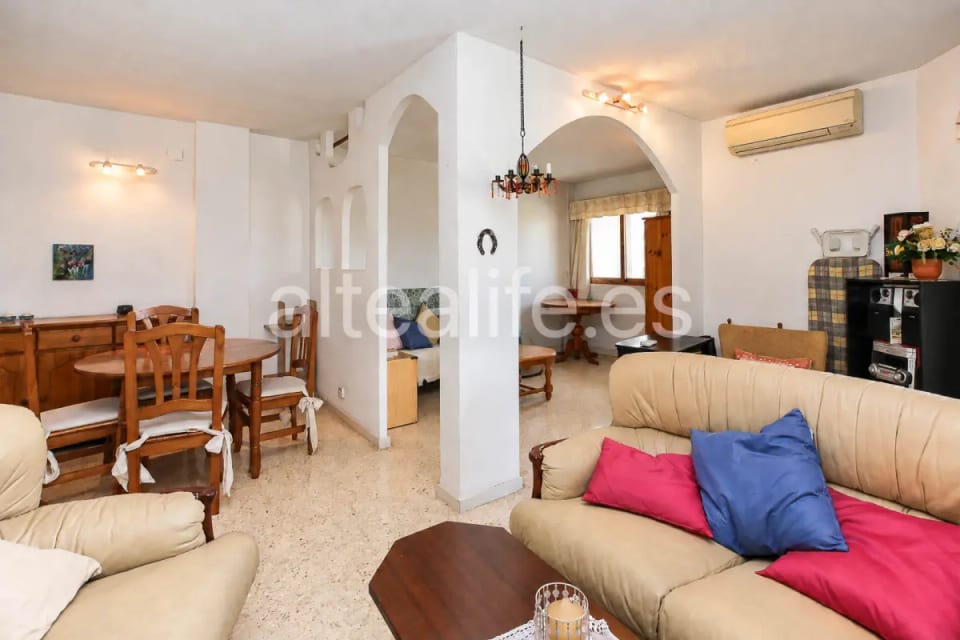 Apartamento en Esquina con Terraza, Garaje y Trastero en el casco antiguo de Altea (9/30)