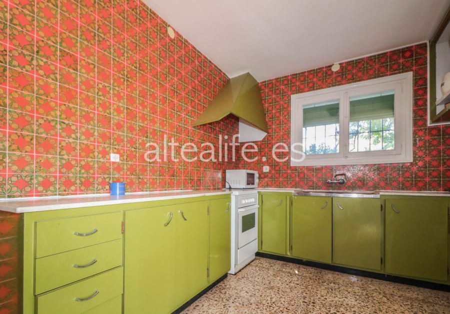 Villa con Piscina y Pista de Tenis en La Olla de Altea | 3 Parcelas y Vistas al Mar (26/30)