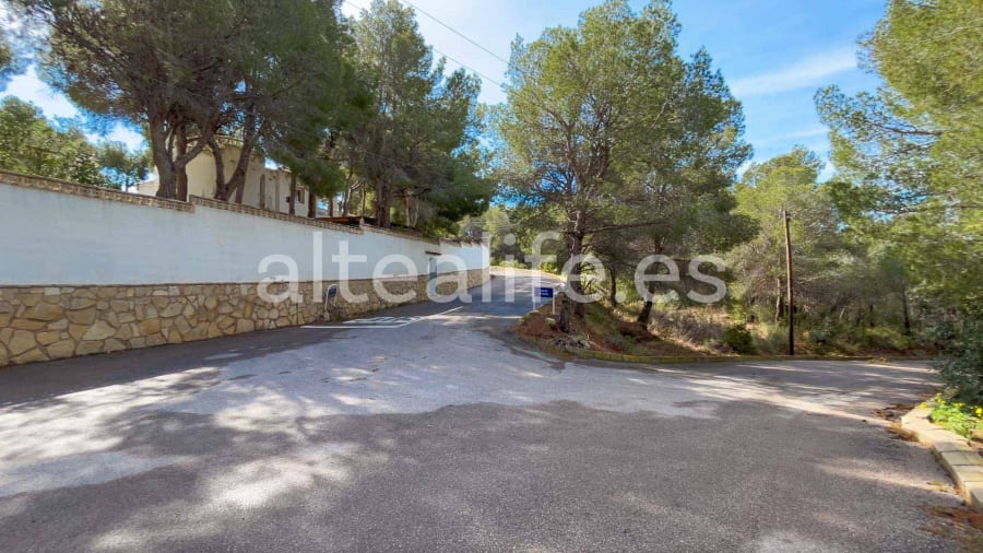 Parcela Urbana de 1230 m2 en la zona de Sierra de Altea (19/19)