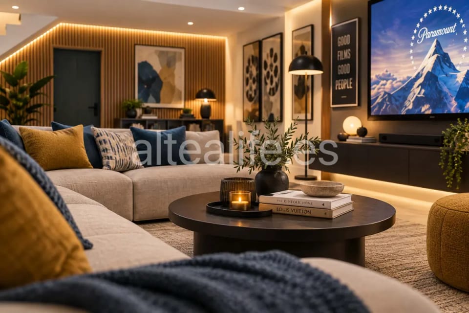 Villa Contemporánea de Obra Nueva en La Nucía con 3, 4 o 5 Dormitorios (13/30)