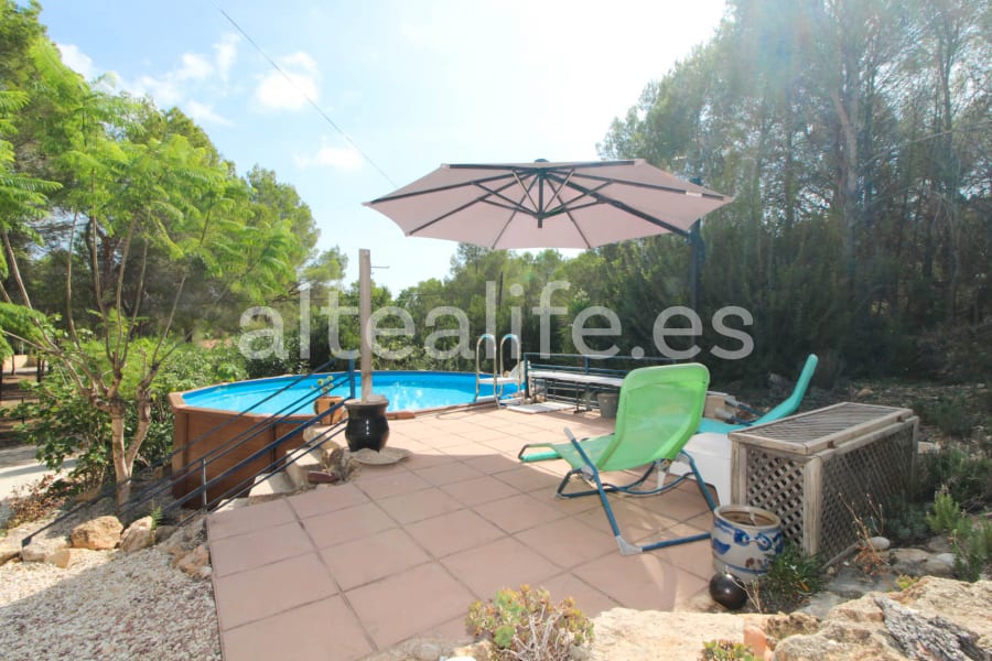 Casa de Campo con Apartamento en la zona de Altea la Vieja (5/30)
