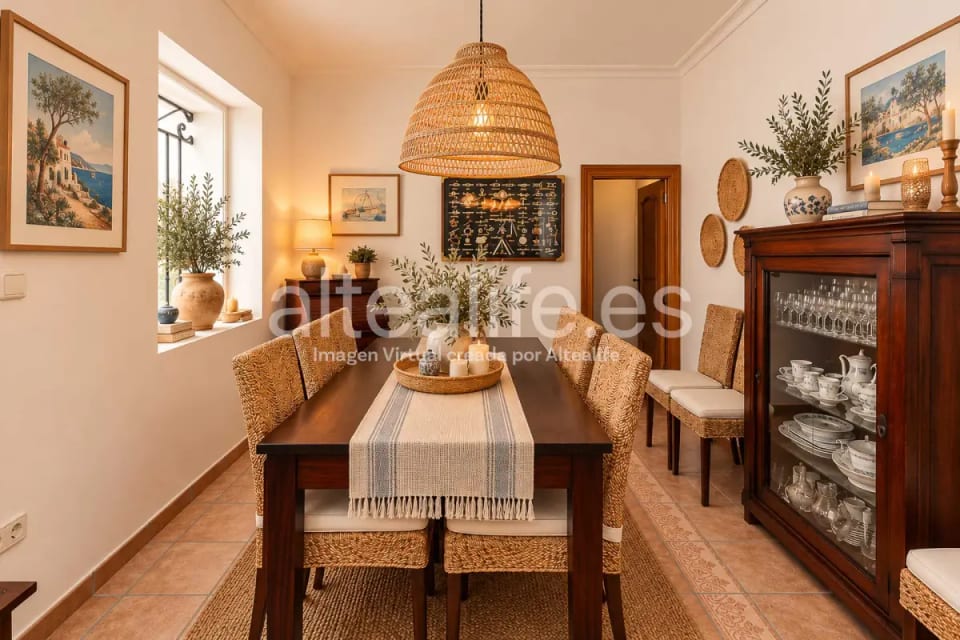 Casa de Campo Adosada con Terrazas en la zona de La Carbonera en Altea (15/30)