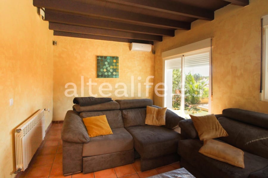 Villa con Piscina y Exterior en la zona de la Nucía (17/30)