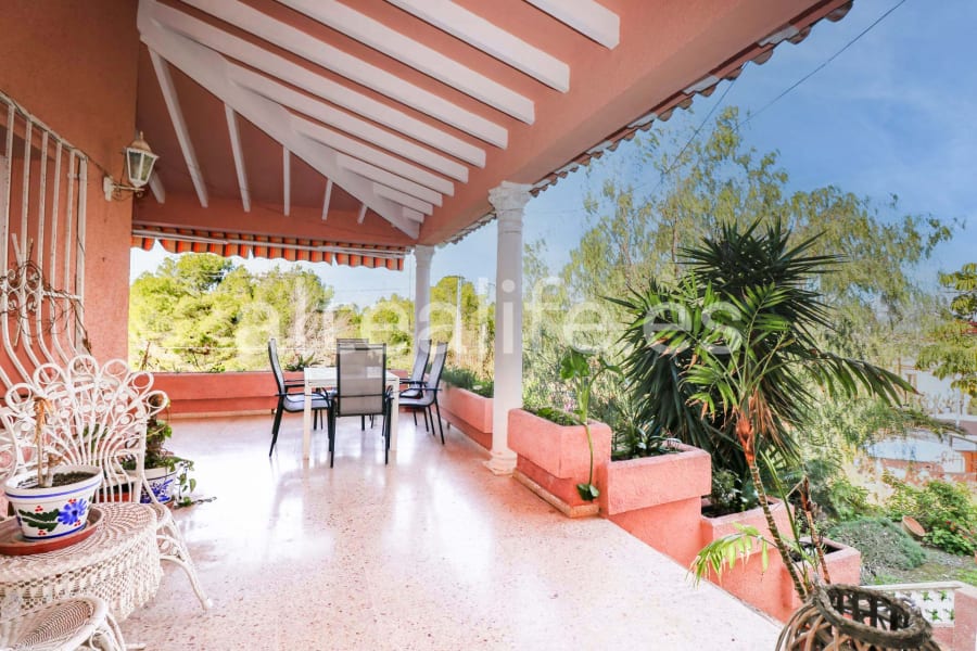 Villa con Piscina y Jardín en la zona del Albir (8/30)