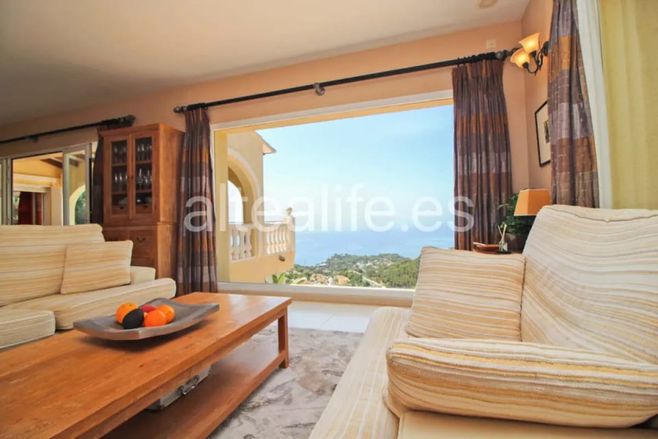 Villa con Piscina Privada y Vistas al Mar en Altea Hills (21/30)