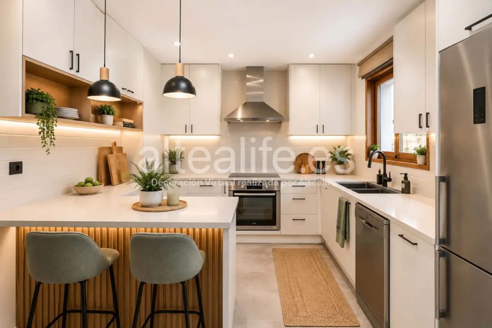 Apartamento Amplio en Venta en el Centro de Polop con Ascensor y Balcones (14/30)