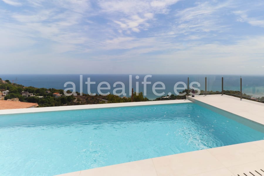Moderna Villa con Vistas al Mar en Sierra de Altea (11/30)