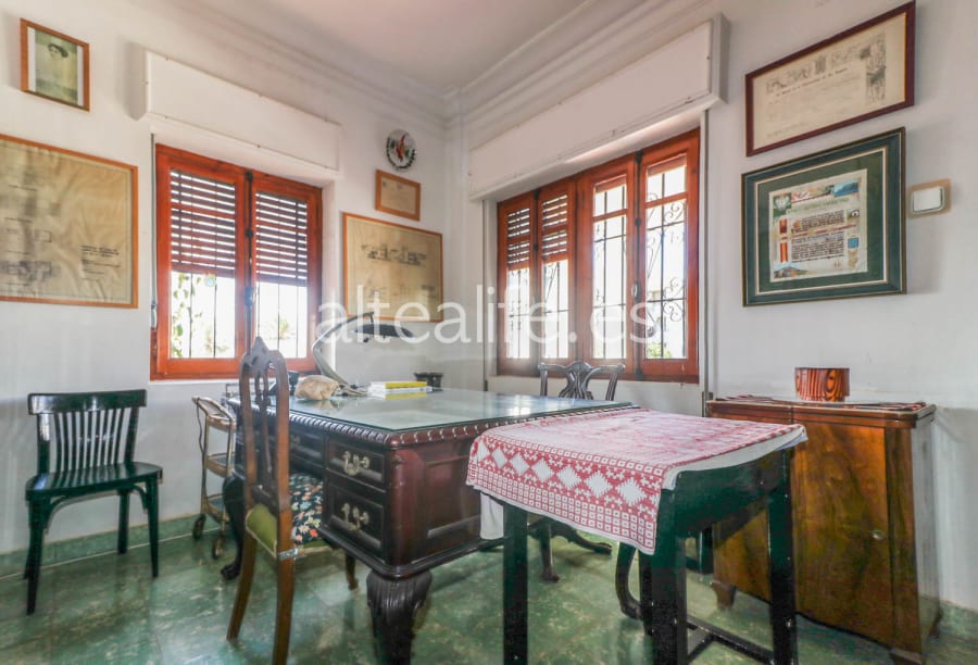 Villa con Piscina y Pista de Tenis en La Olla de Altea | 3 Parcelas y Vistas al Mar (16/30)