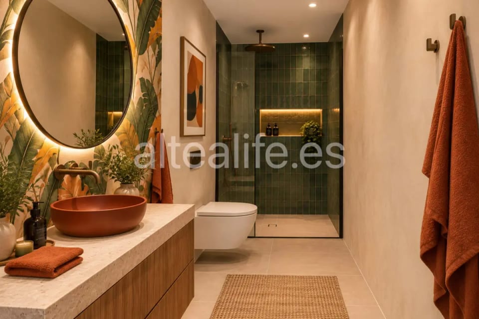 Villa Contemporánea de Obra Nueva en La Nucía con 3, 4 o 5 Dormitorios (9/30)