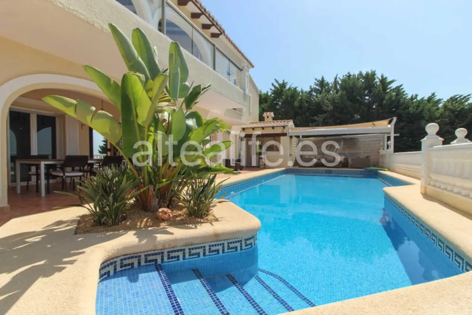 Villa con Piscina Privada y Vistas al Mar en Altea Hills (10/30)
