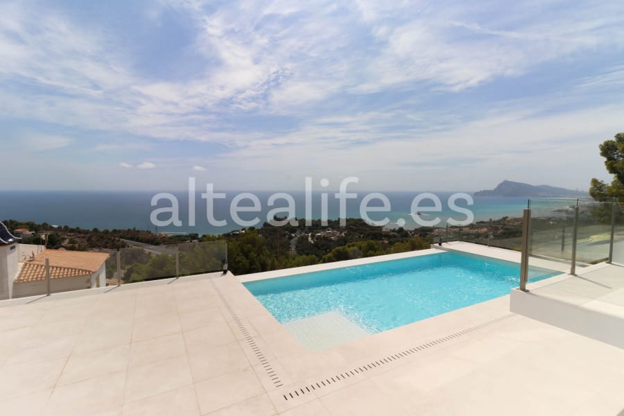 Moderna Villa con Vistas al Mar en Sierra de Altea (8/30)
