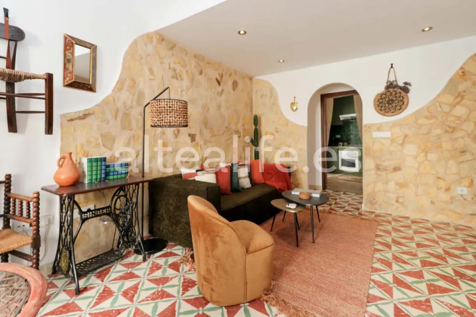 Vive el Encanto Mediterráneo en el Corazón del Casco Antiguo de Altea (8/30)