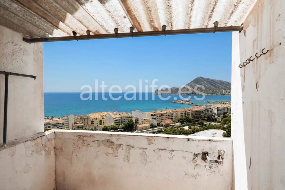 Casa de Pueblo con Terrazas y Vistas al Mar en el Casco Antiguo de Altea (6/30)
