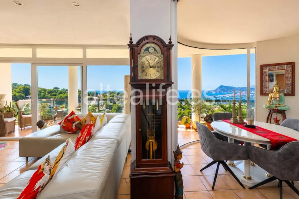 Apartamento con Vistas al Mar en Sierra de Altea, Terraza 44 m², Garaje y Piscina (12/30)