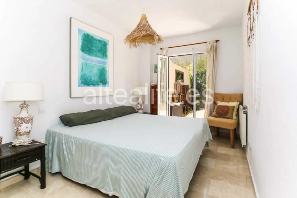 Apartamento Bajo con Jardín Privado en Venta en Garganes Altea (27/30)