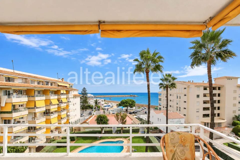Apartamento con Vistas Frontales al Mar en el Puerto de Altea (5/30)