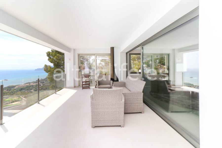 Moderna Villa con Vistas al Mar en Sierra de Altea (13/30)