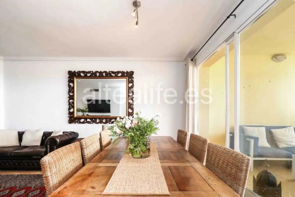 Apartamento con Terraza, Vistas al Mar y Piscina en Balcón de Altea Hills (10/30)