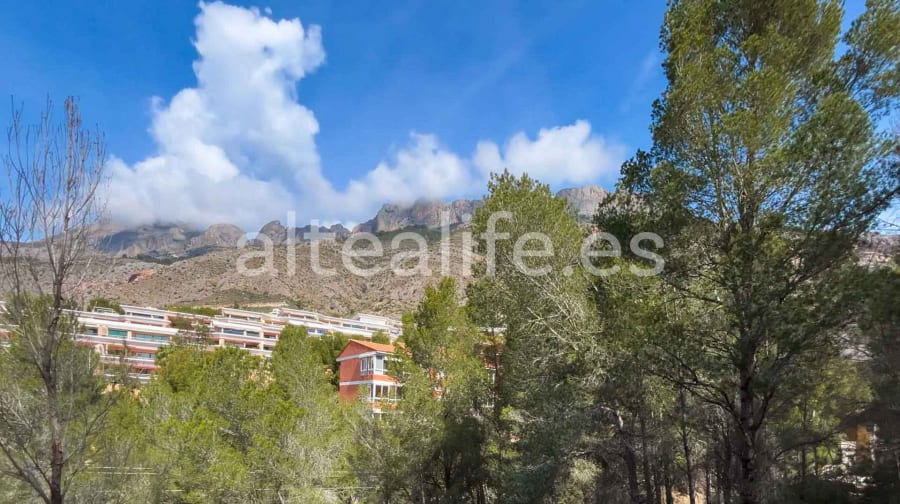 Parcela Urbana de 1230 m2 en la zona de Sierra de Altea (6/19)