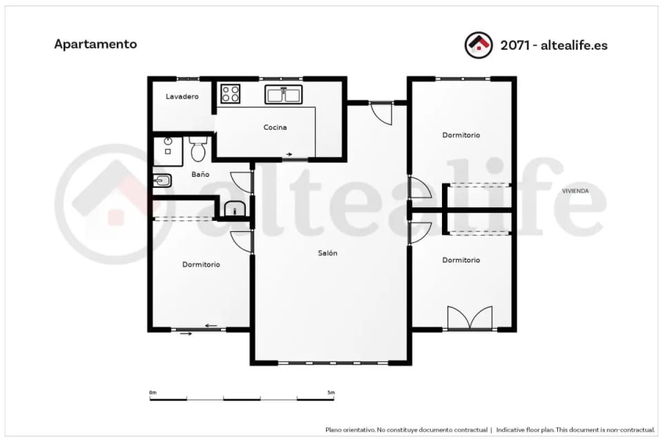 Apartamento de 79 m² en venta en el centro de Altea (28/28)