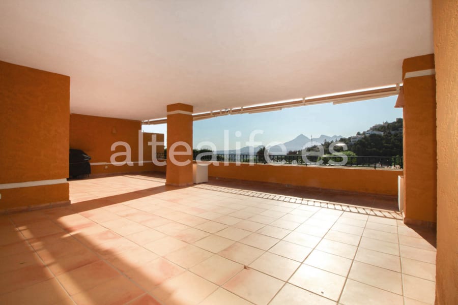Lujoso Apartamento en Altea Hills: Espacio y Vistas Panorámicas (9/30)