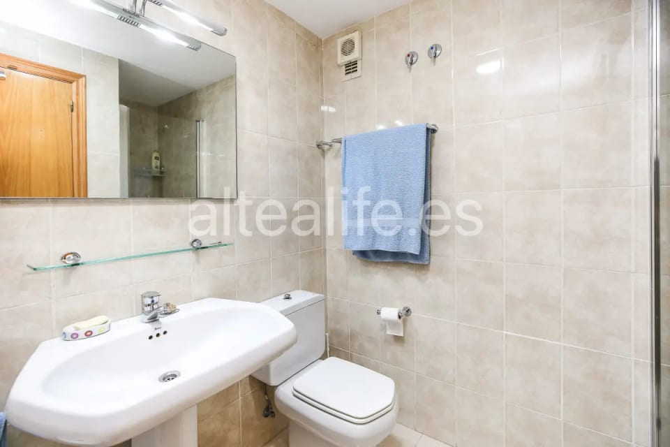 Apartamento con Vistas Frontales al Mar en el Puerto de Altea (30/30)