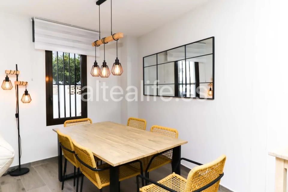 Apartamento Reformado en Venta en el Casco Antiguo de Altea Cerca de la Playa (5/21)