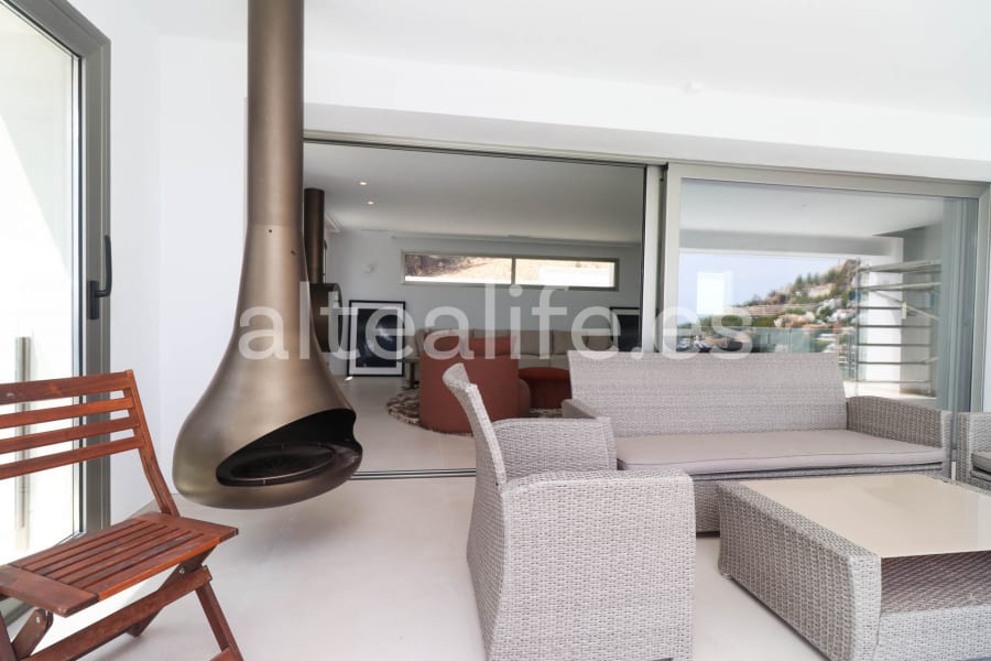 Moderna Villa con Vistas al Mar en Sierra de Altea (18/30)