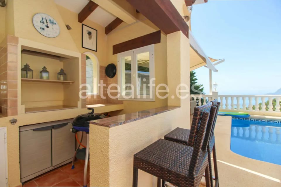 Villa con Piscina Privada y Vistas al Mar en Altea Hills (9/30)
